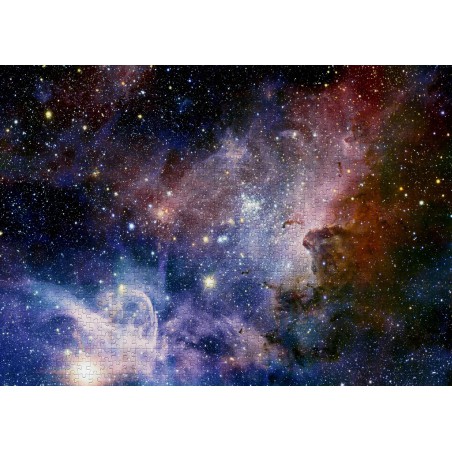 The Carina Nebula Enjoy Puzzle 1000stukjes  Afm. 48x68cm