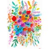 Bouquet Splash Enjoy Puzzle 1000stukjes  Afm. 48x68cm