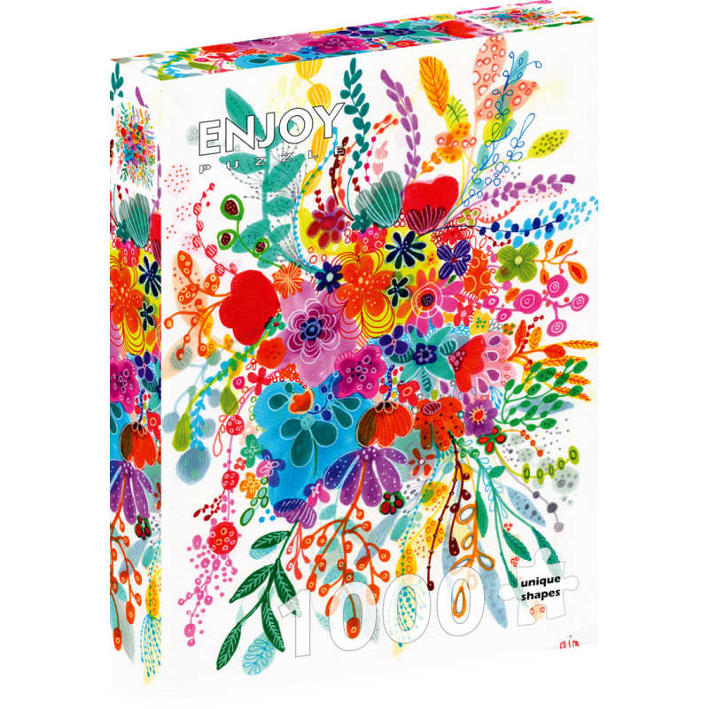 Bouquet Splash, Enjoy Puzzle 1000stukjes