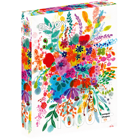 Bouquet Splash, Enjoy Puzzle 1000stukjes