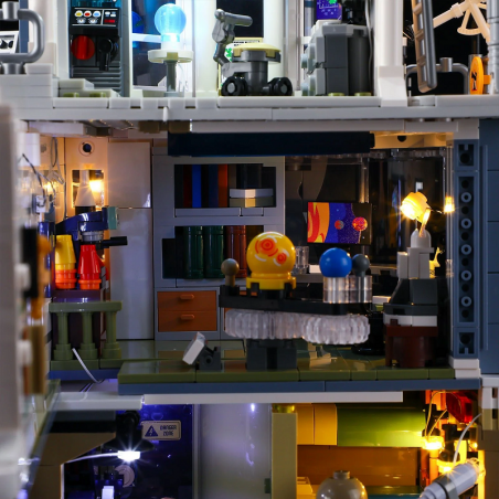 Lumibricks 20003 - Alpine Observatory, 2437 steentjes