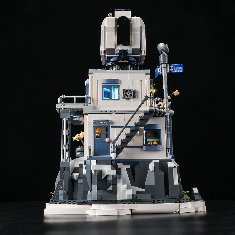 Lumibricks 20003 - Alpine Observatory, 2437 steentjes