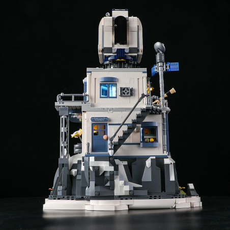 Lumibricks 20003 - Alpine Observatory, 2437 steentjes