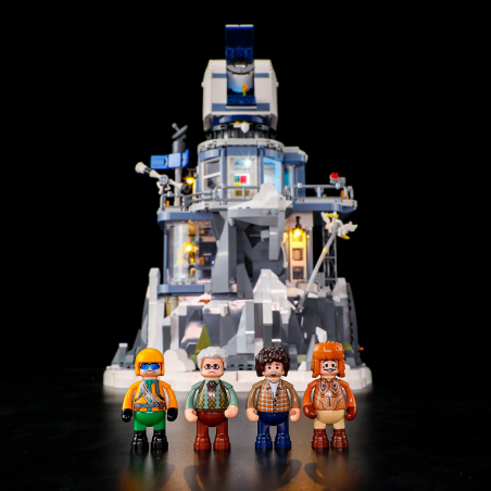Lumibricks 20003 - Alpine Observatory, 2437 steentjes