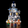 Lumibricks 20003 - Alpine Observatory, 2437 steentjes