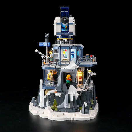 Lumibricks 20003 - Alpine Observatory, 2437 steentjes