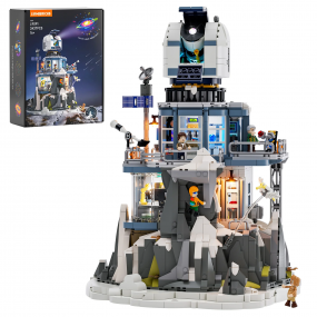 Lumibricks 20003 - Alpine Observatory, 2437 steentjes
