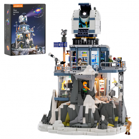 Lumibricks 20003 - Alpine Observatory, 2437 steentjes