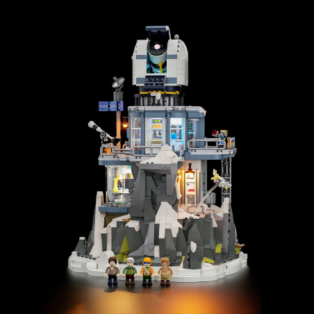 Lumibricks 20003 - Alpine Observatory, 2437 steentjes