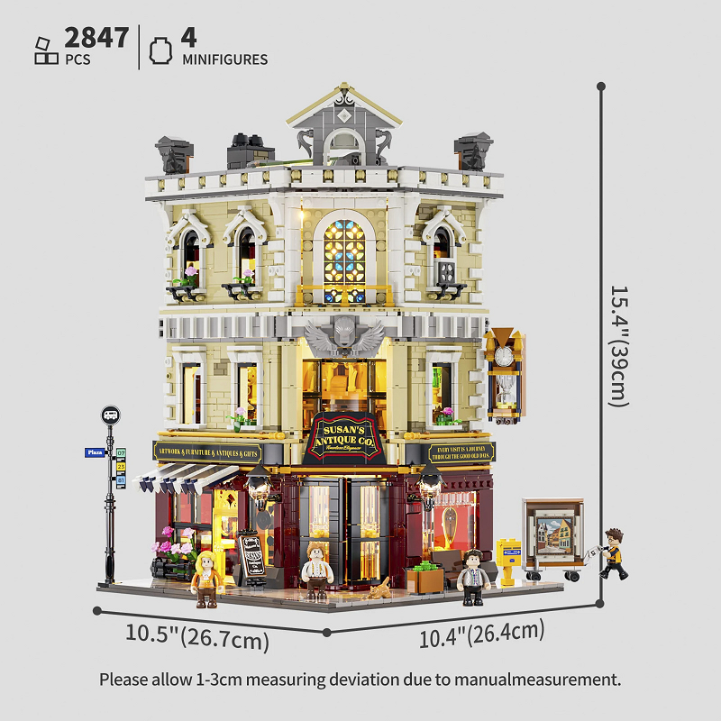 Lumibricks 15003 - Antique store, 2847 steentjes