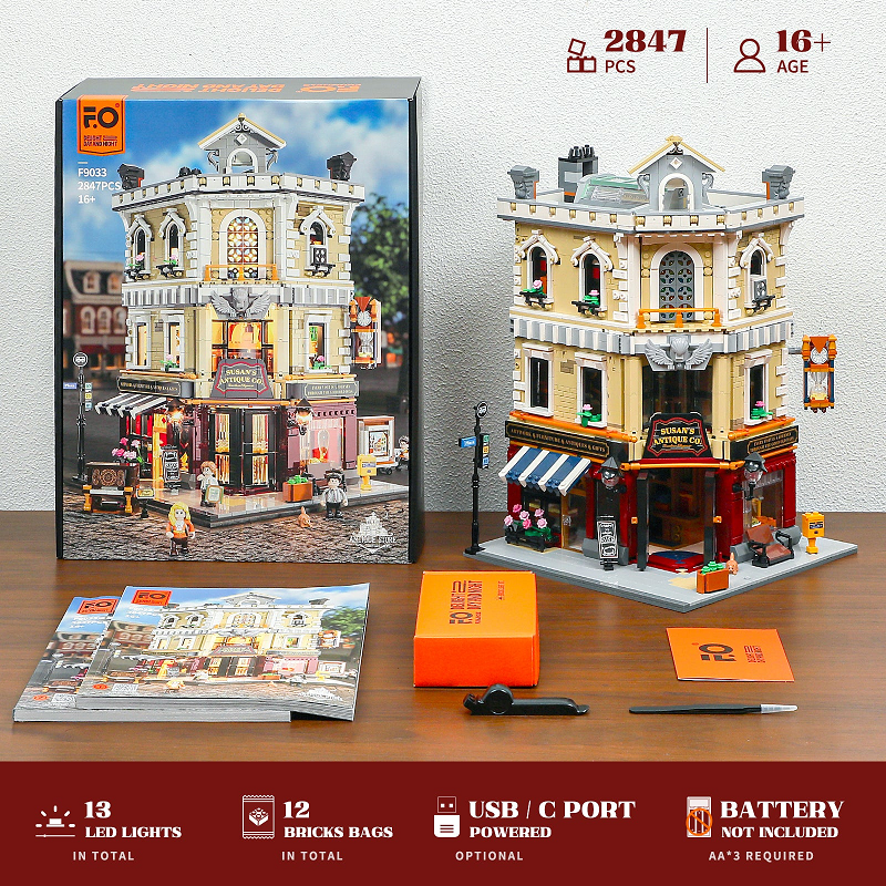 Lumibricks 15003 - Antique store, 2847 steentjes
