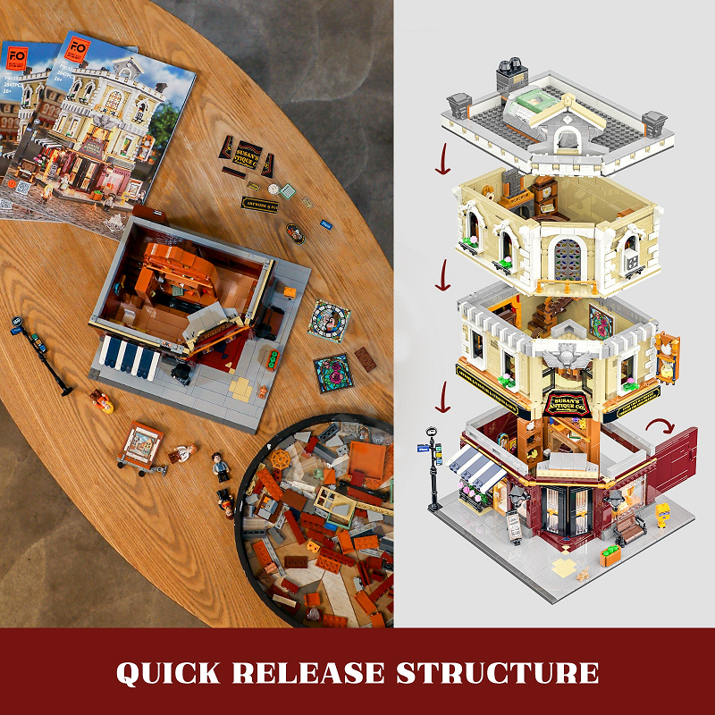 Lumibricks 15003 - Antique store, 2847 steentjes