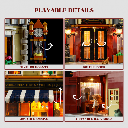 Lumibricks 15003 - Antique store, 2847 steentjes