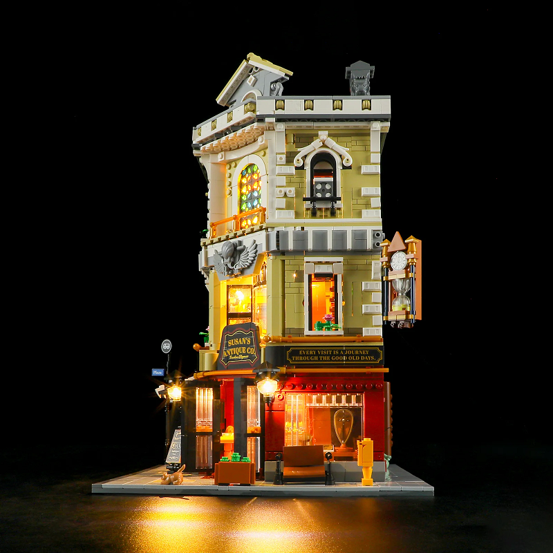 Lumibricks 15003 - Antique store, 2847 steentjes
