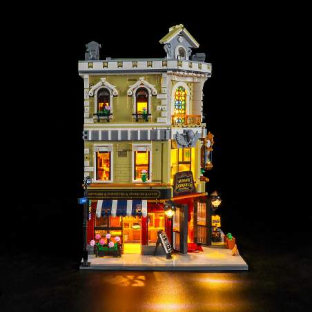 Lumibricks 15003 - Antique store, 2847 steentjes