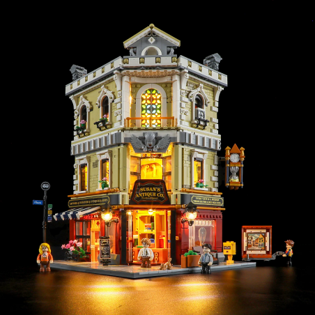 Lumibricks 15003 - Antique store, 2847 steentjes