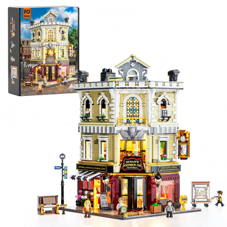 Lumibricks 15003 - Antique store, 2847 steentjes