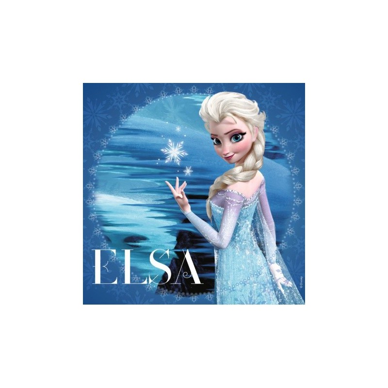 Ravensburger 49stukjes Elsa, Anna en Olaf