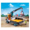 Playmobil Action Heroes- 71750 Vrachtwagen met kraan
