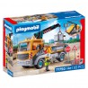 Playmobil Action Heroes- 71750 Vrachtwagen met kraan