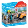 Playmobil Action Heroes- 71752 Bouwvakker