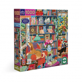 English Cottage Library, 1000 stukjes Eeboo