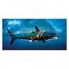 Playmobil Pirates - 71793 Reuzenhaai met piraat