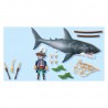 Playmobil Pirates - 71793 Reuzenhaai met piraat