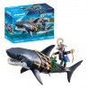 Playmobil Pirates - 71793 Reuzenhaai met piraat