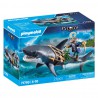 Playmobil Pirates - 71793 Reuzenhaai met piraat