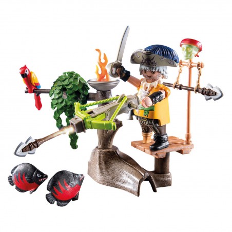 Playmobil Pirates - 71795 Piraat met ballista