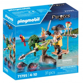 Playmobil Pirates - 71795 Piraat met ballista