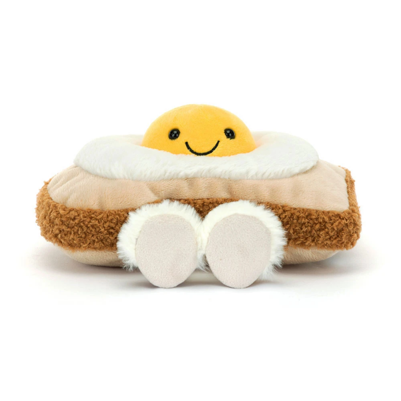 Amuseables Egglantine Egg On Toast, Jellycat