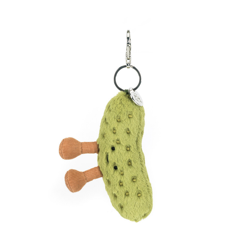 Amuseables Pickle Bag Charm, Jellycat