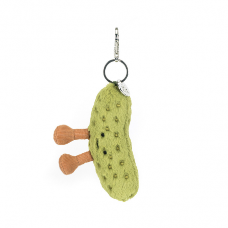 Amuseables Pickle Bag Charm, Jellycat