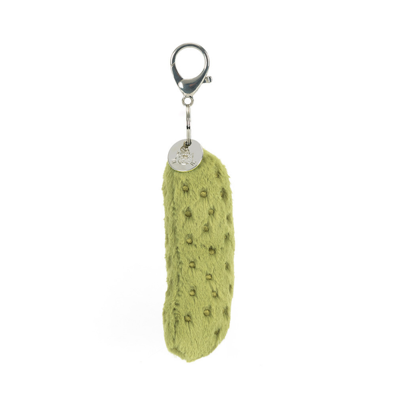 Amuseables Pickle Bag Charm, Jellycat