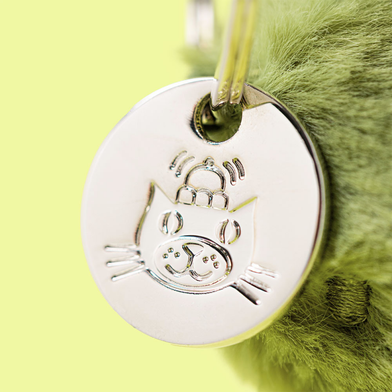 Amuseables Pickle Bag Charm, Jellycat