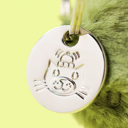 Amuseables Pickle Bag Charm, Jellycat