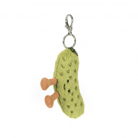 Amuseables Pickle Bag Charm, Jellycat