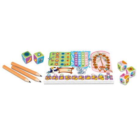 Clever Junior- Junglefeest, Dobbelspel, 999 Games