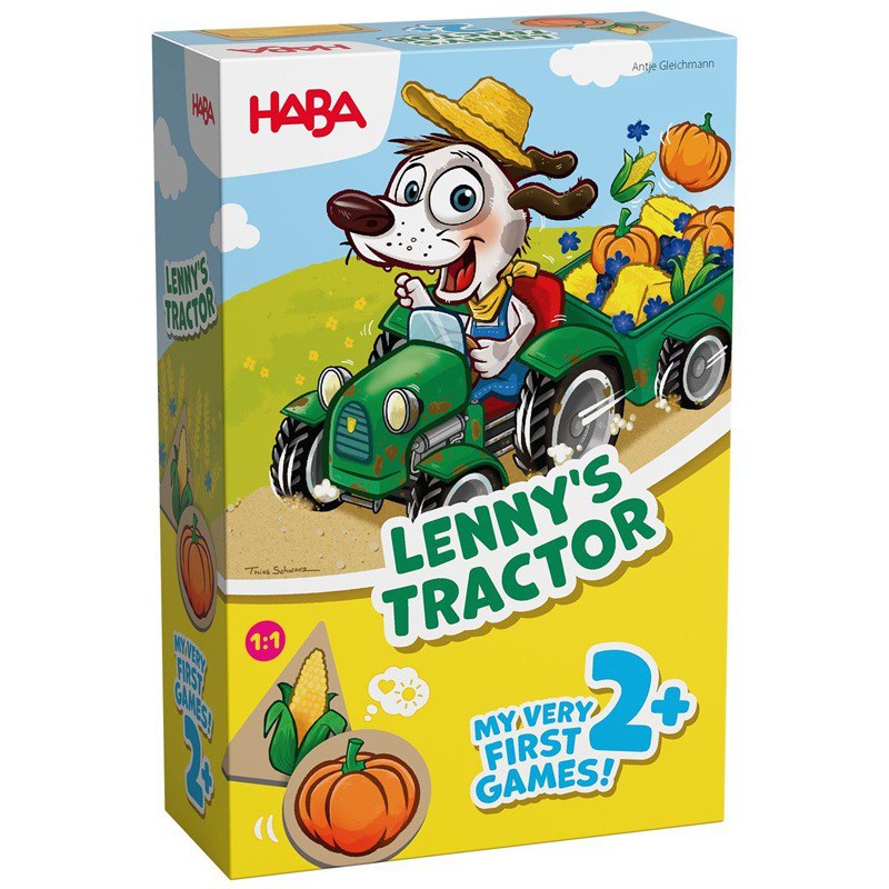Mijn eerste spellen - Lenny's tractor - Haba