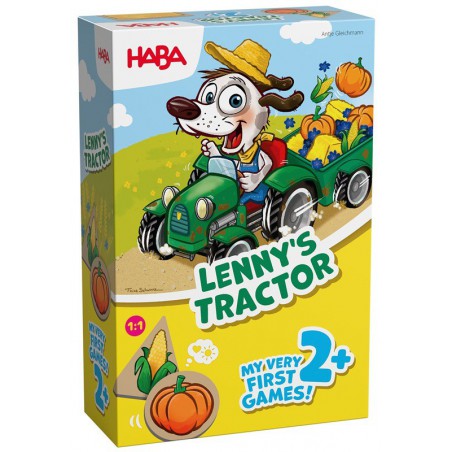 Mijn eerste spellen - Lenny's tractor - Haba