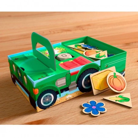 Mijn eerste spellen - Lenny's tractor - Haba
