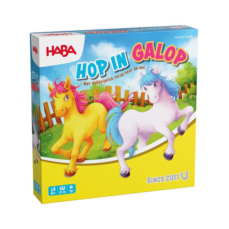 Hop in Galop! - Haba