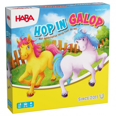 Hop in Galop! - Haba