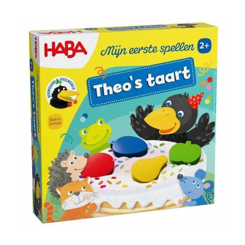 Mijn eerste spellen - Theo's taart - Haba