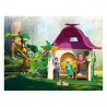Playmobil Fantasy & Magic - Gezellig sprookjeshuis met gouden eenhoorn en stal, 71838