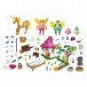Playmobil Fantasy & Magic - Gezellig sprookjeshuis met gouden eenhoorn en stal, 71838