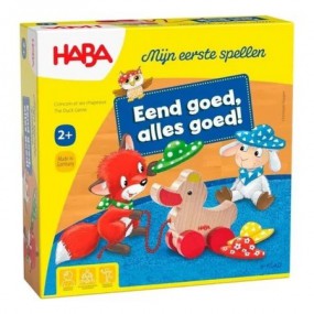Mijn eerste spellen - Eend goed, alles goed! - Haba