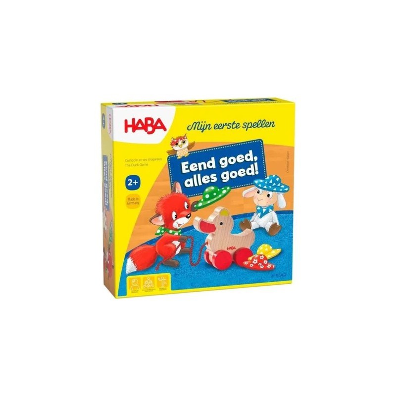 Mijn eerste spellen - Eend goed, alles goed! - Haba